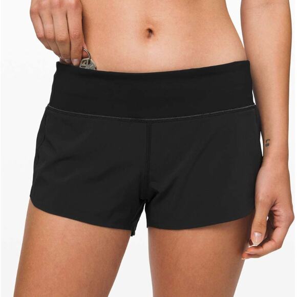 Lululemon Speed Up Short 2.5" *Breathes - Picture 3 of 5